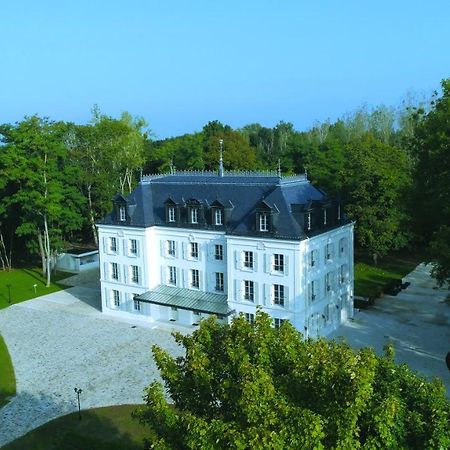 Chateau Des Hauts De Provins Hotel Champcenest Buitenkant foto