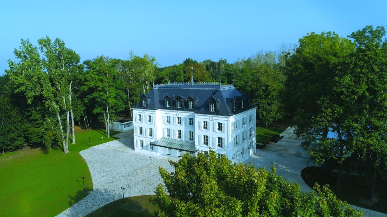 Chateau Des Hauts De Provins Hotel Champcenest Buitenkant foto