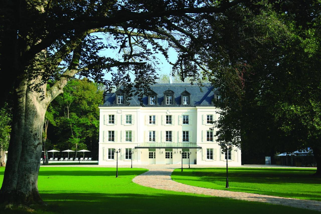 Chateau Des Hauts De Provins Hotel Champcenest Buitenkant foto