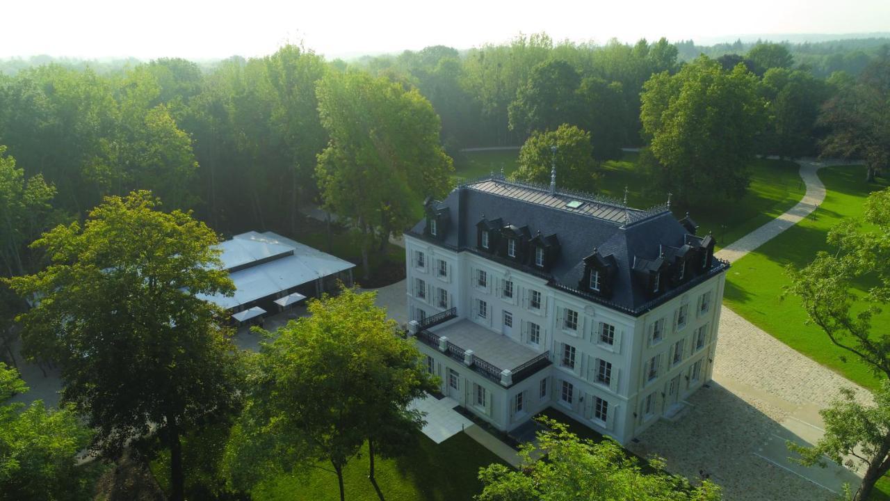 Chateau Des Hauts De Provins Hotel Champcenest Buitenkant foto