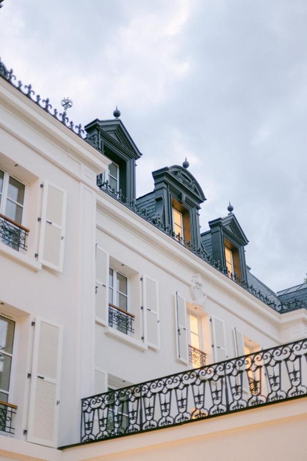 Chateau Des Hauts De Provins Hotel Champcenest Buitenkant foto