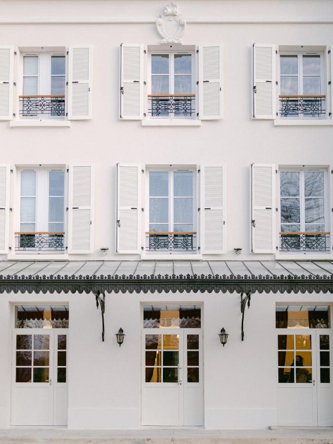Chateau Des Hauts De Provins Hotel Champcenest Buitenkant foto