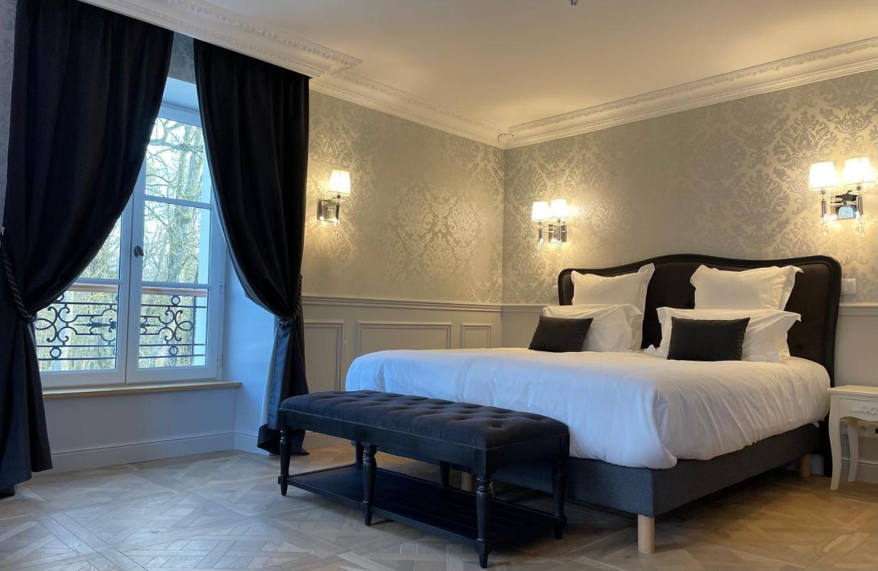 Chateau Des Hauts De Provins Hotel Champcenest Buitenkant foto