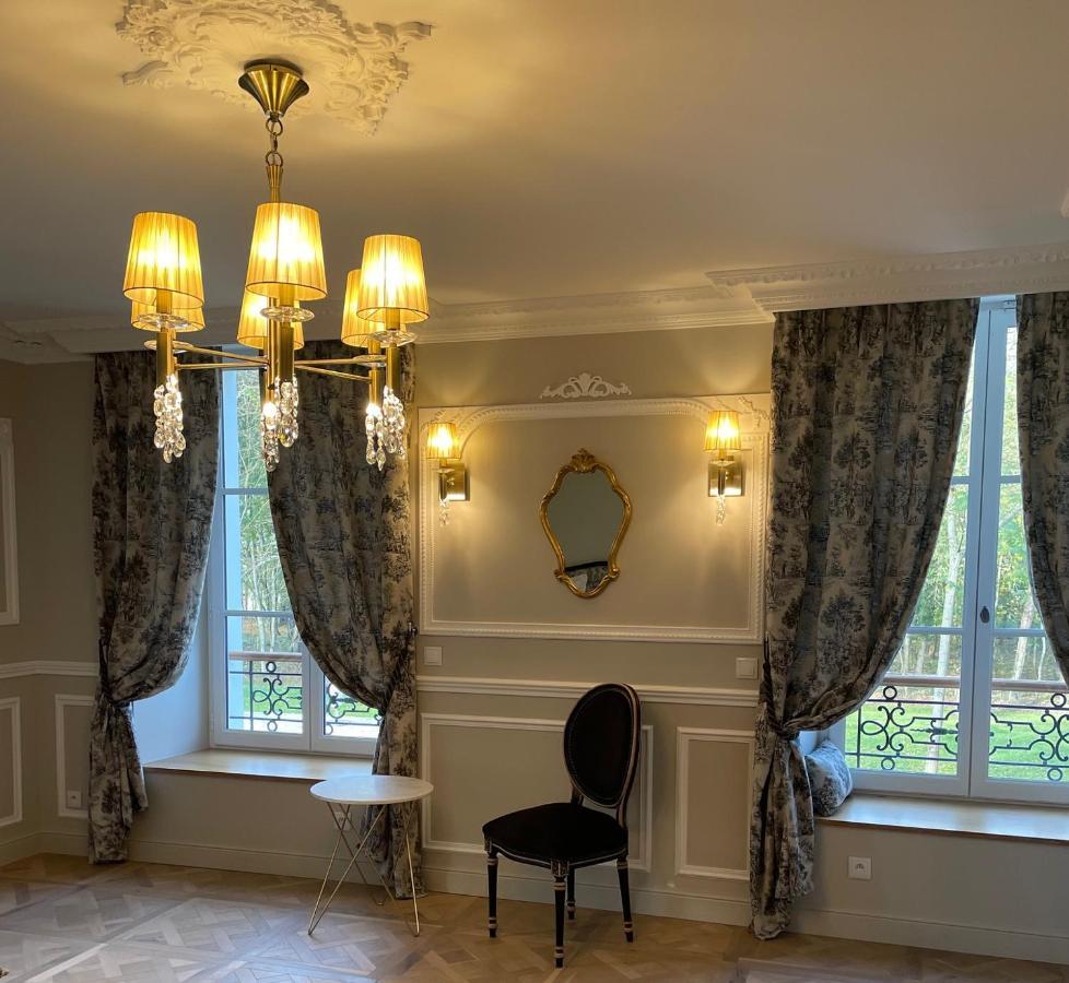 Chateau Des Hauts De Provins Hotel Champcenest Buitenkant foto