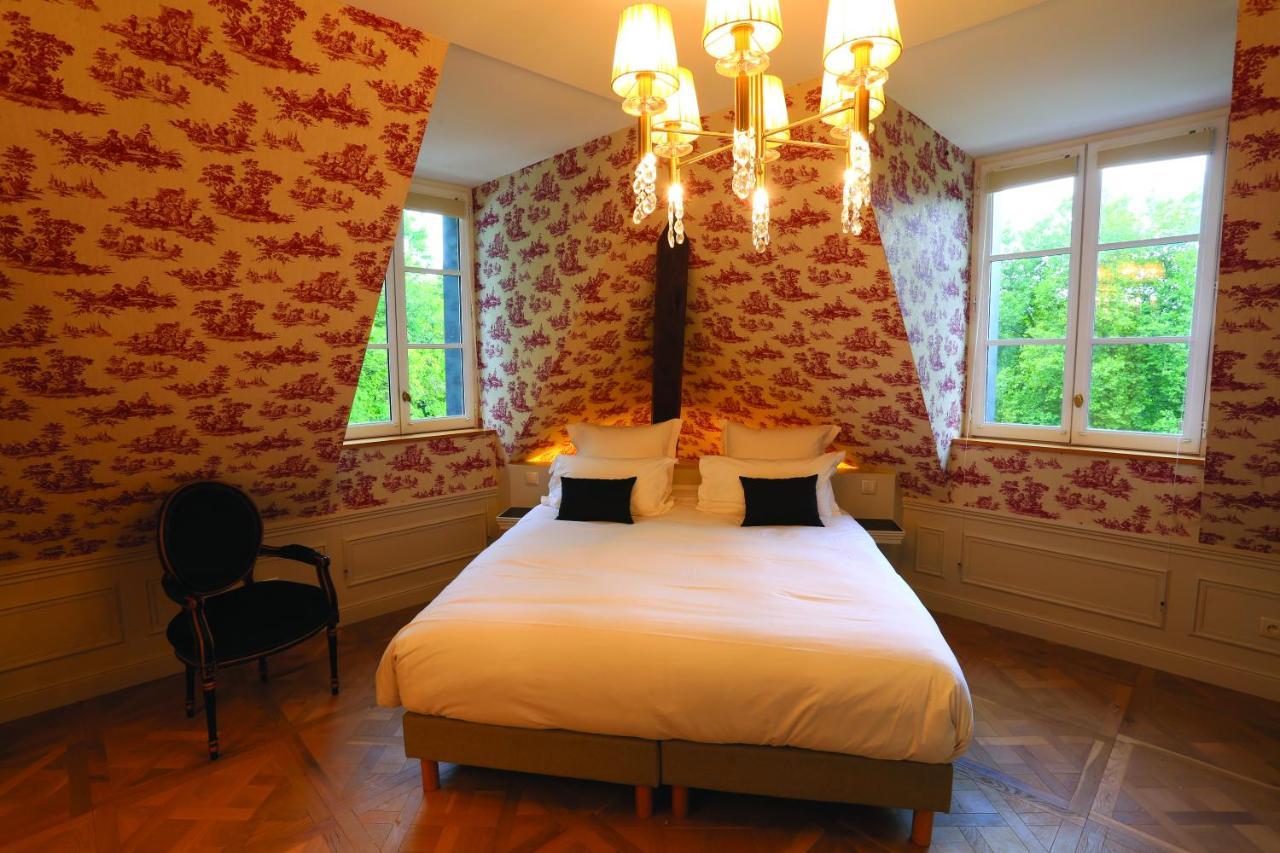 Chateau Des Hauts De Provins Hotel Champcenest Buitenkant foto
