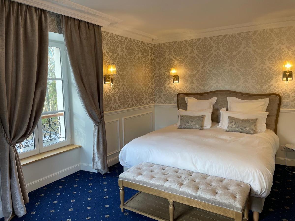Chateau Des Hauts De Provins Hotel Champcenest Buitenkant foto