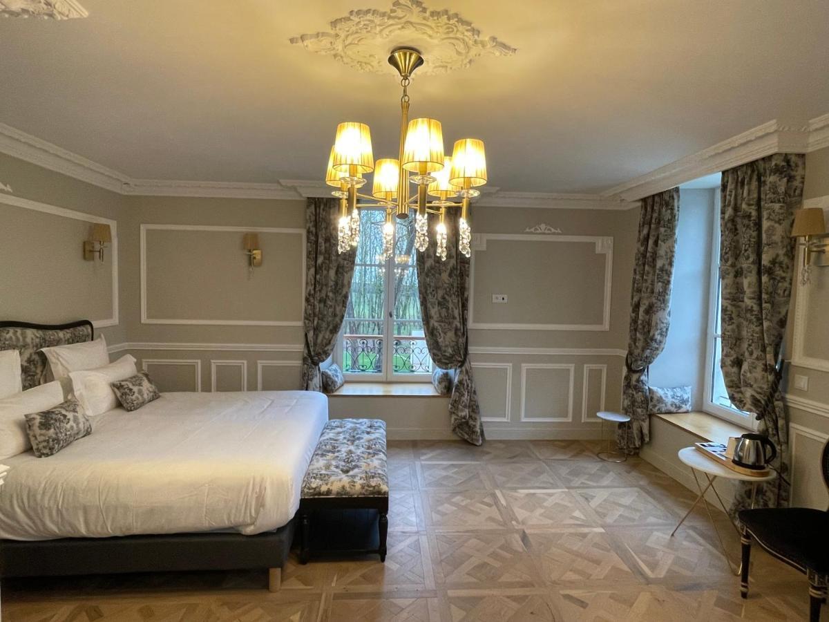 Chateau Des Hauts De Provins Hotel Champcenest Buitenkant foto