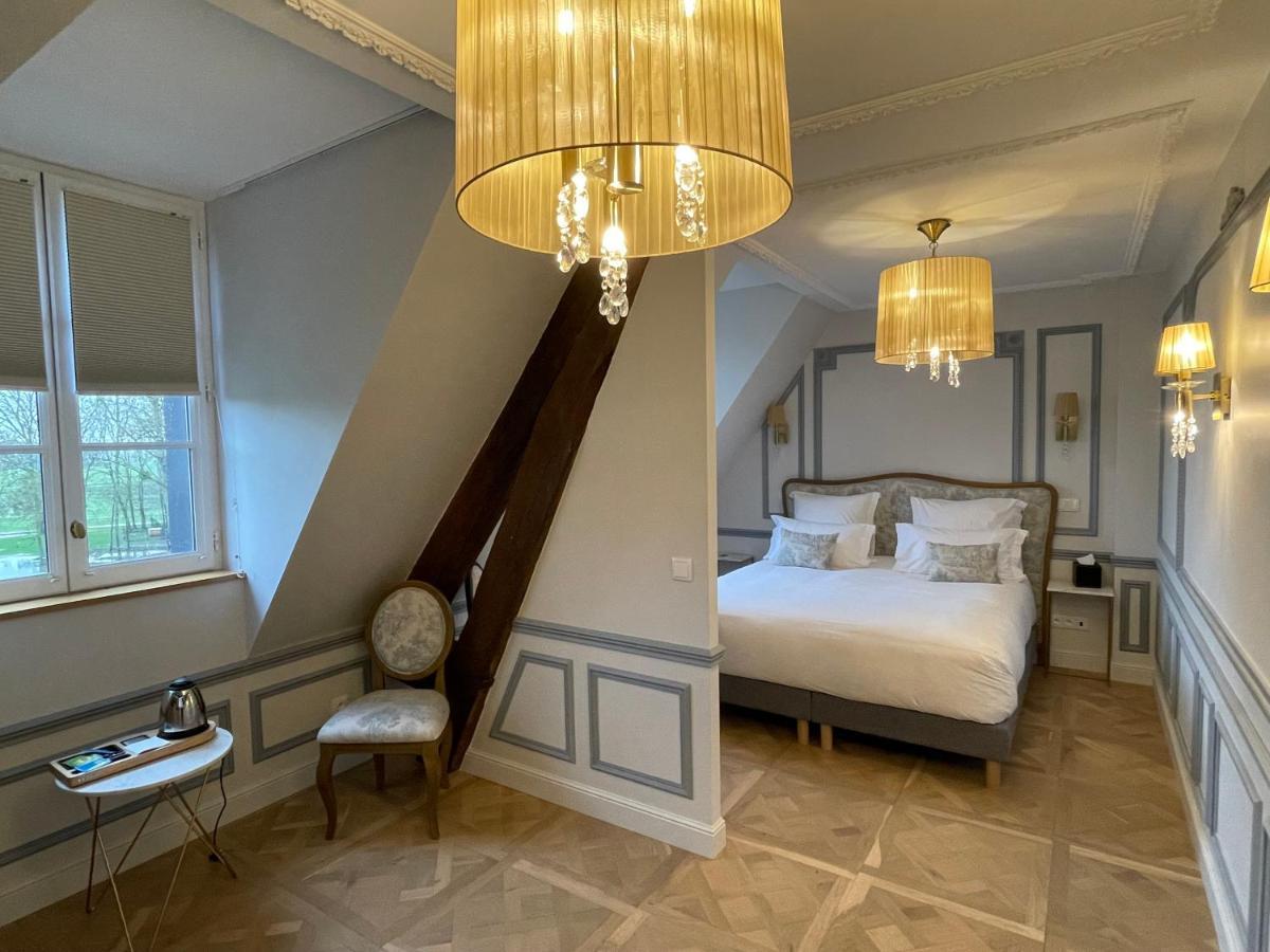 Chateau Des Hauts De Provins Hotel Champcenest Buitenkant foto