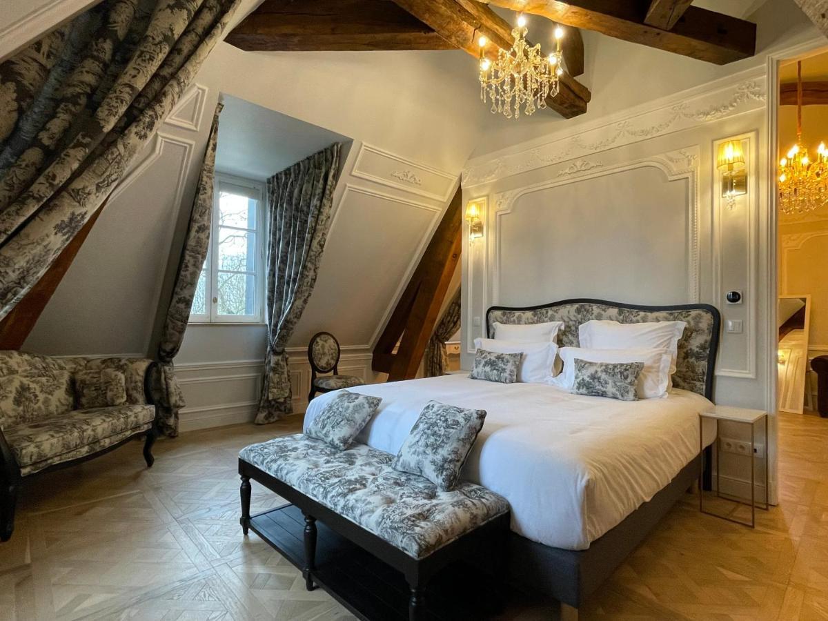 Chateau Des Hauts De Provins Hotel Champcenest Buitenkant foto
