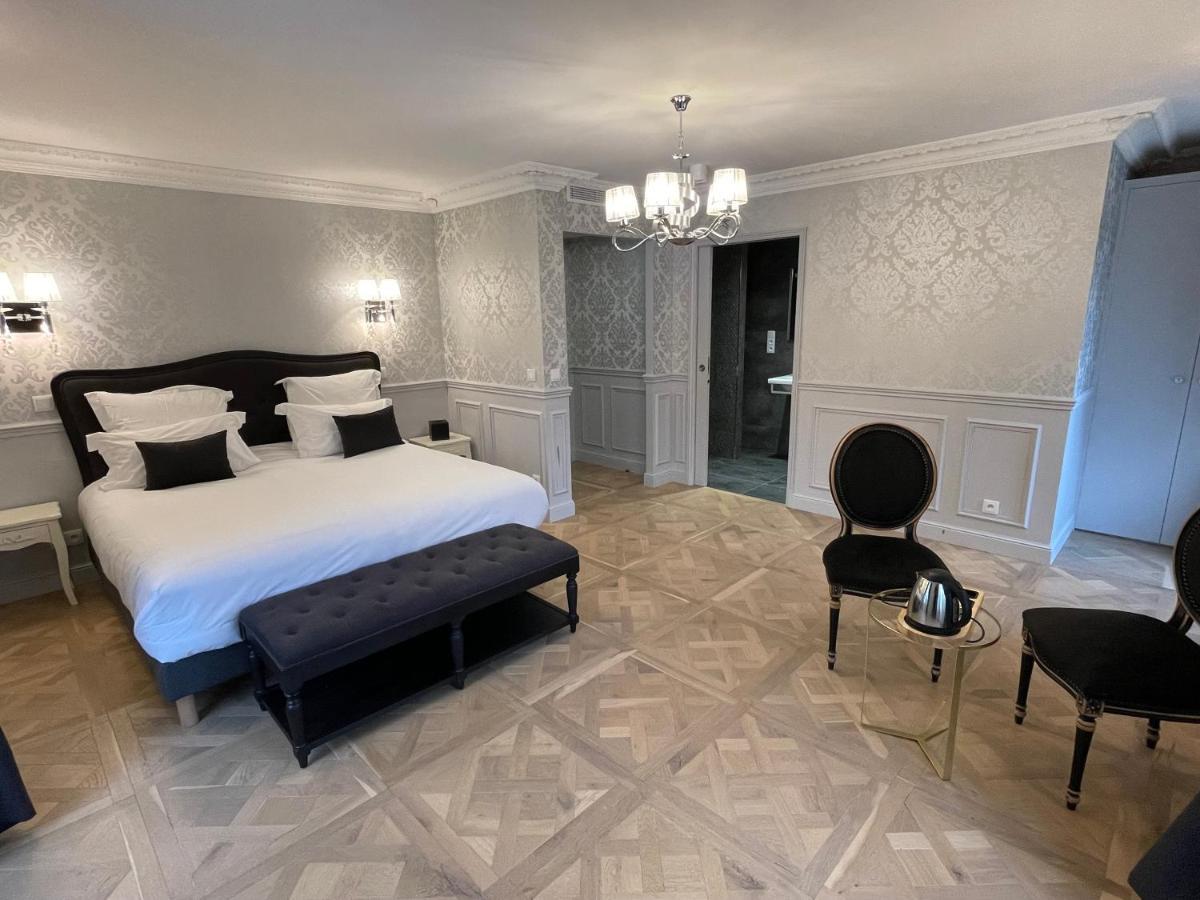 Chateau Des Hauts De Provins Hotel Champcenest Buitenkant foto