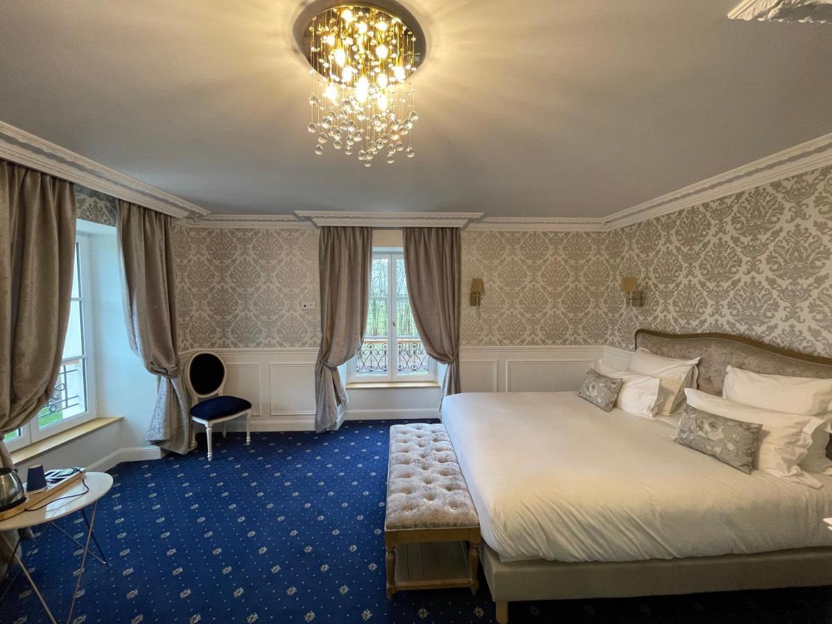 Chateau Des Hauts De Provins Hotel Champcenest Buitenkant foto