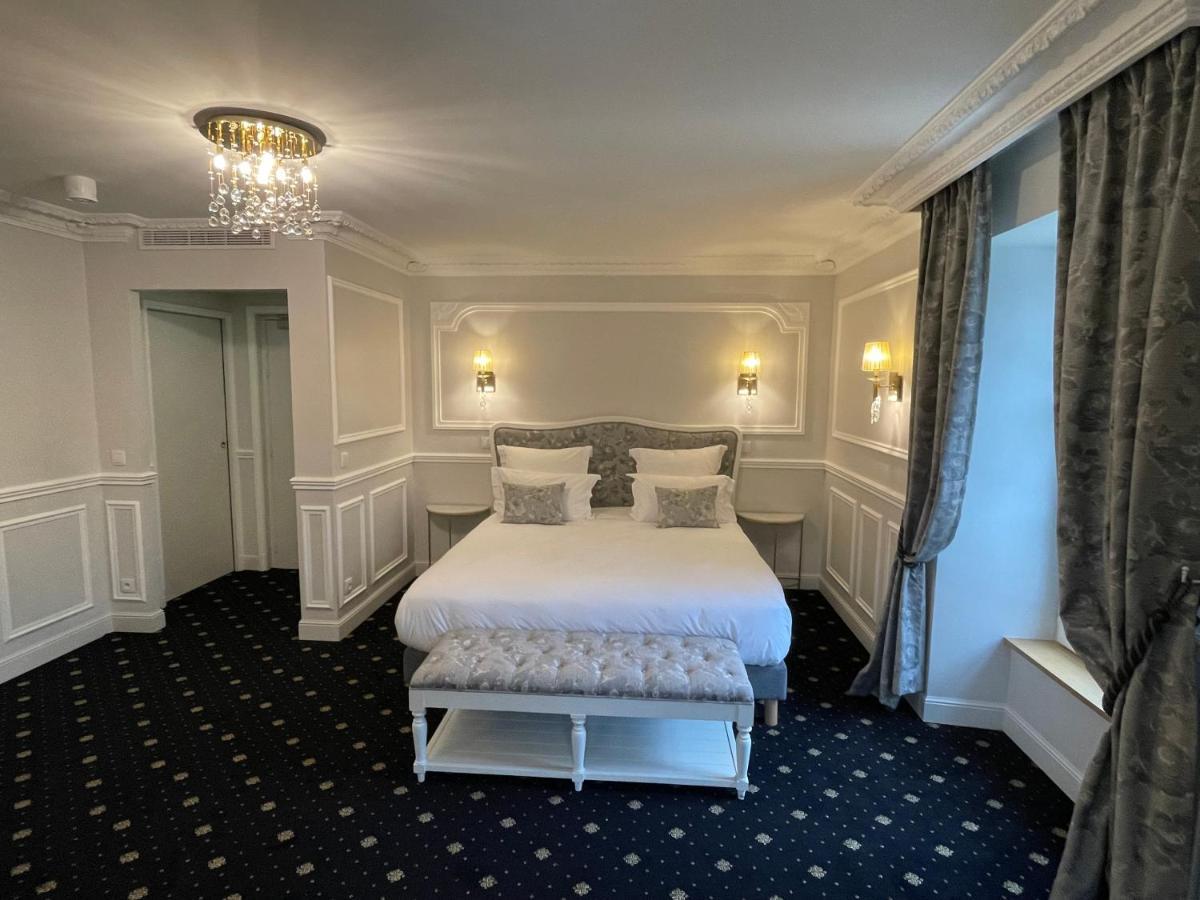 Chateau Des Hauts De Provins Hotel Champcenest Buitenkant foto