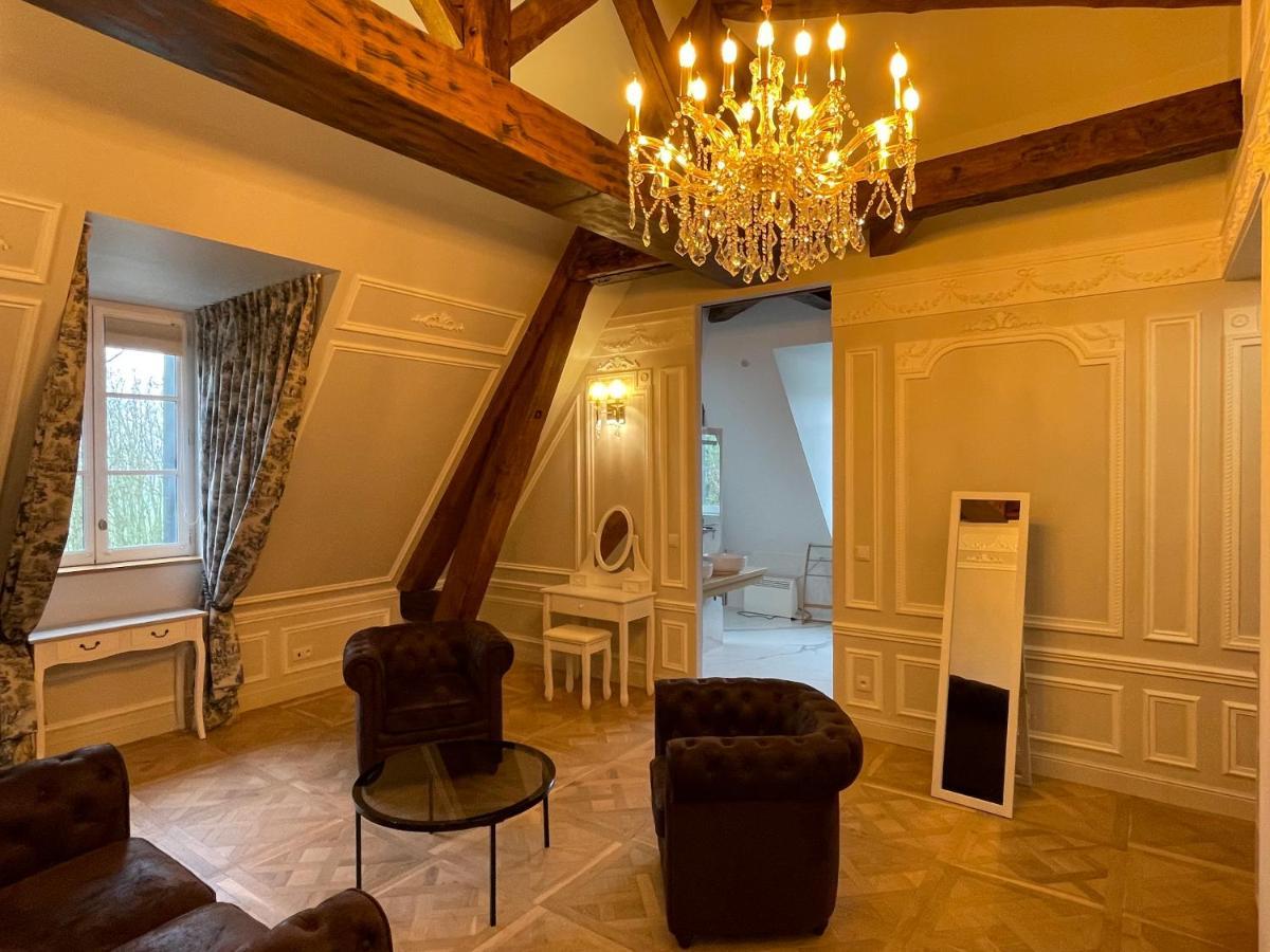 Chateau Des Hauts De Provins Hotel Champcenest Buitenkant foto