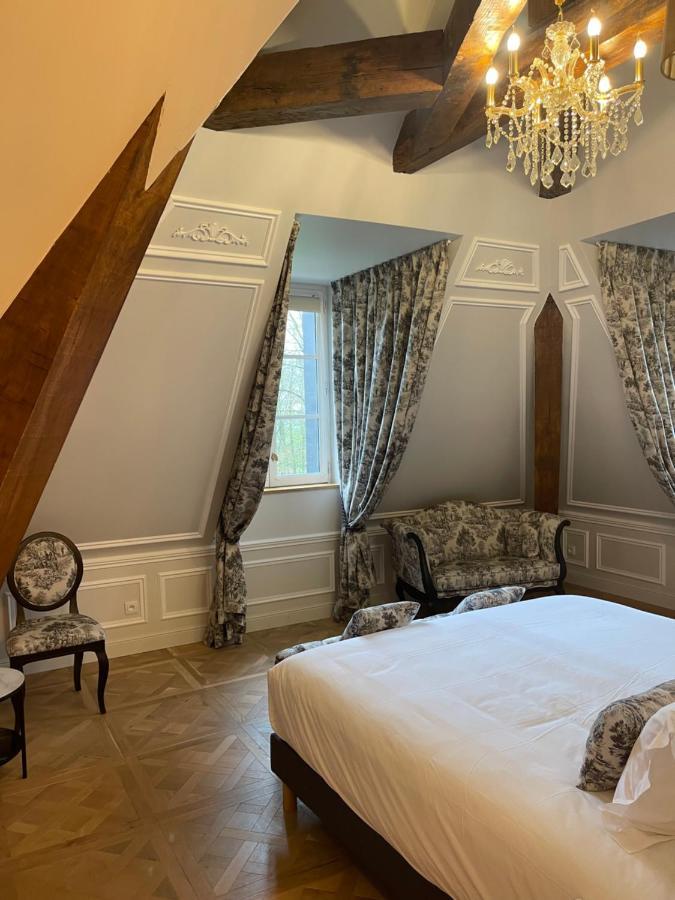 Chateau Des Hauts De Provins Hotel Champcenest Buitenkant foto