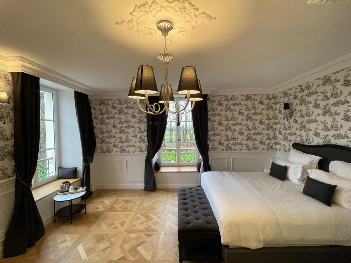 Chateau Des Hauts De Provins Hotel Champcenest Buitenkant foto
