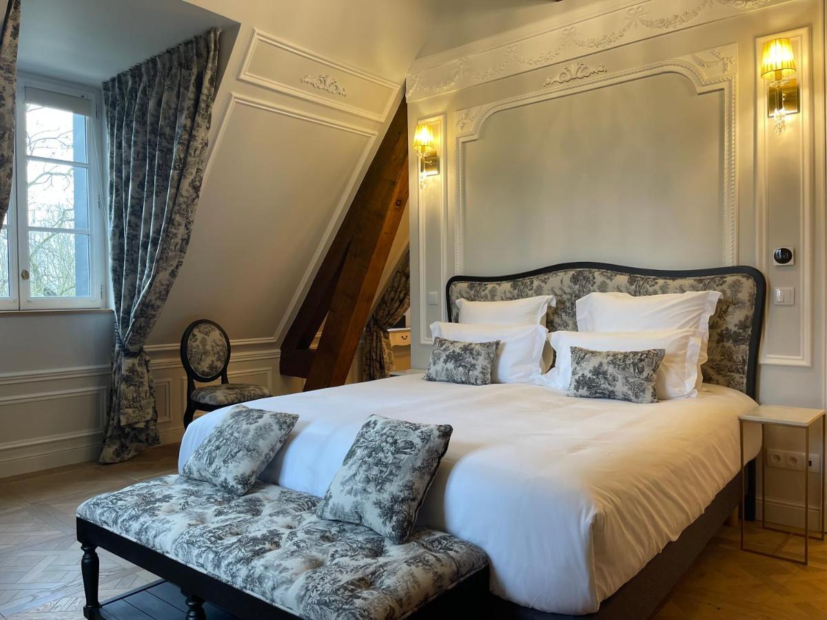 Chateau Des Hauts De Provins Hotel Champcenest Buitenkant foto