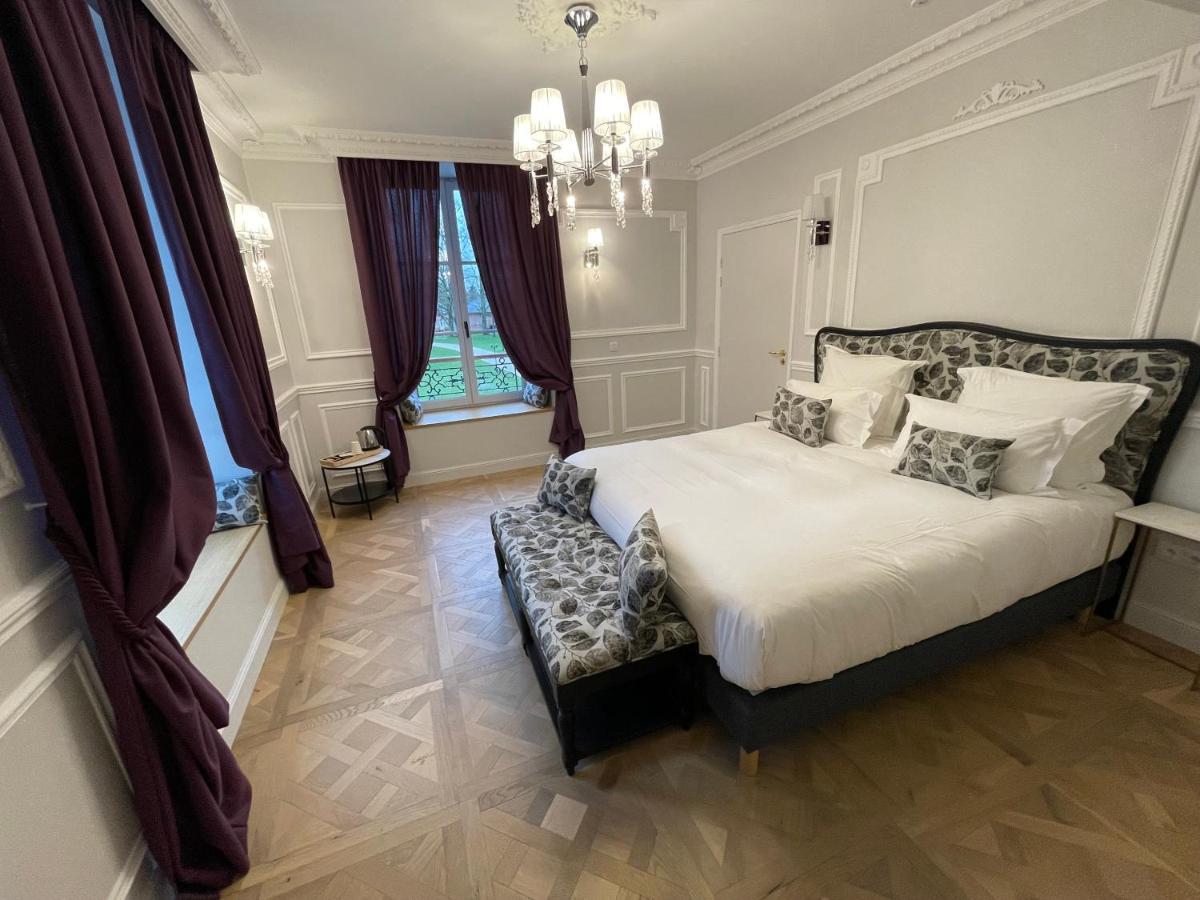 Chateau Des Hauts De Provins Hotel Champcenest Buitenkant foto