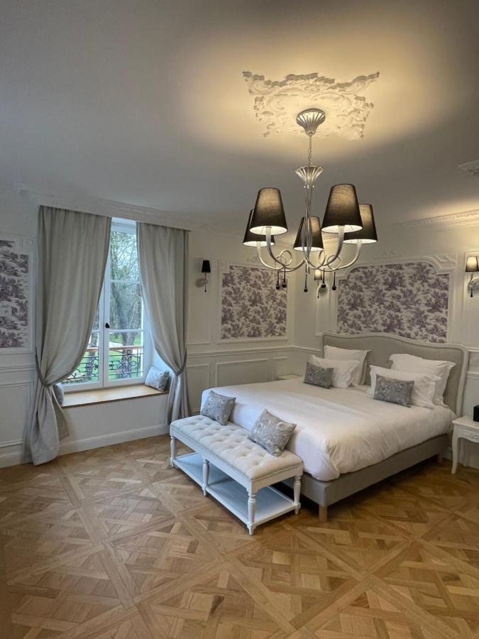 Chateau Des Hauts De Provins Hotel Champcenest Buitenkant foto