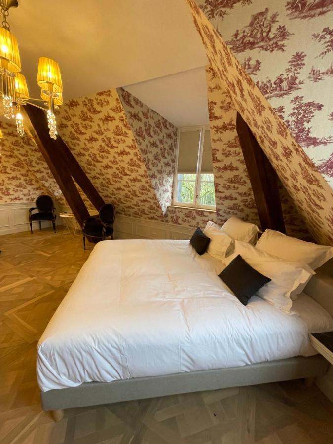 Chateau Des Hauts De Provins Hotel Champcenest Buitenkant foto