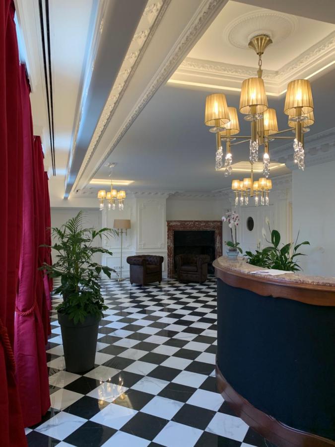 Chateau Des Hauts De Provins Hotel Champcenest Buitenkant foto