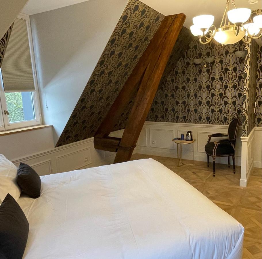 Chateau Des Hauts De Provins Hotel Champcenest Buitenkant foto