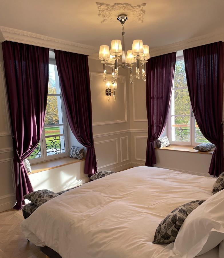 Chateau Des Hauts De Provins Hotel Champcenest Buitenkant foto