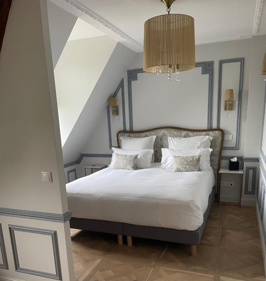 Chateau Des Hauts De Provins Hotel Champcenest Buitenkant foto