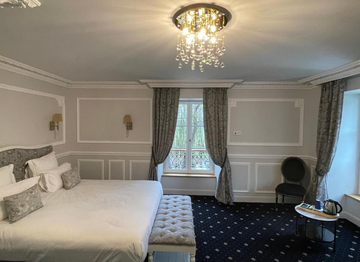 Chateau Des Hauts De Provins Hotel Champcenest Buitenkant foto