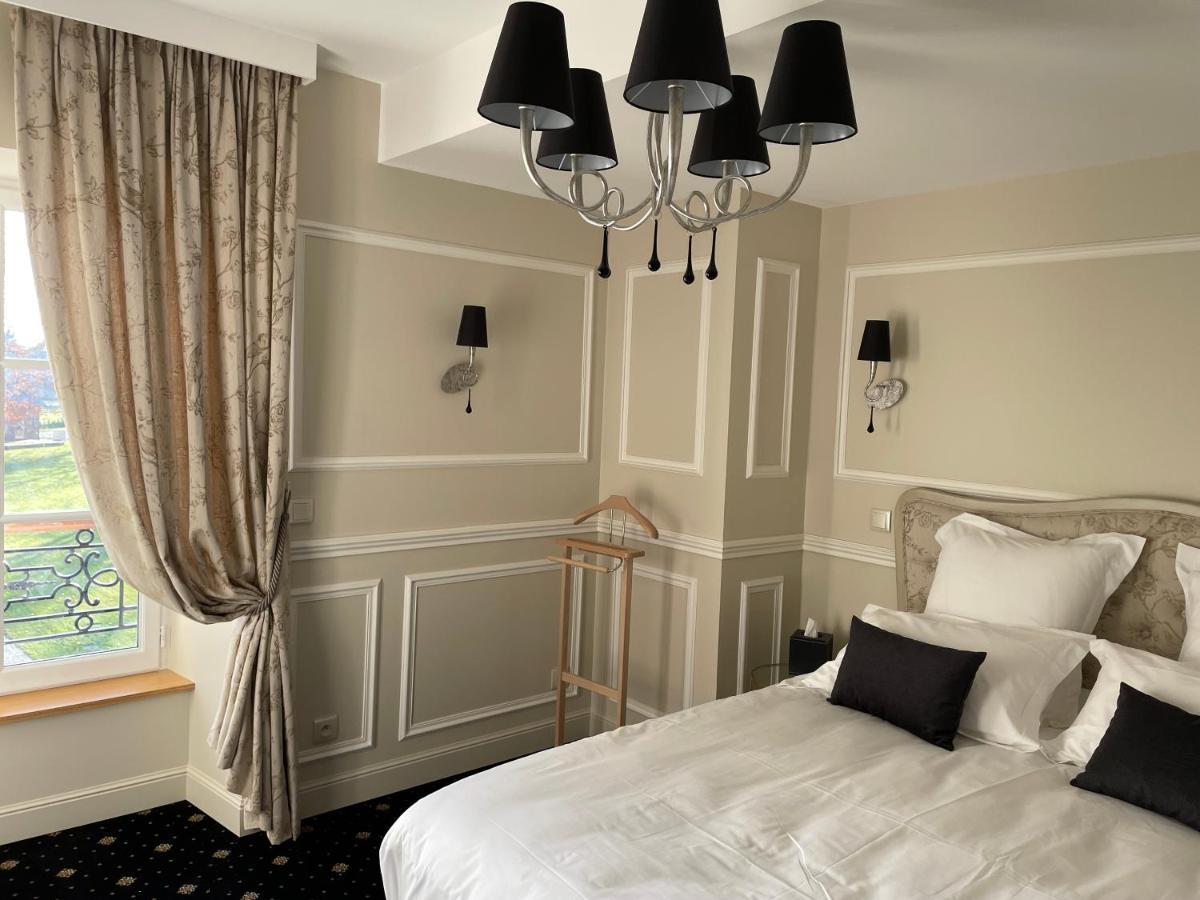 Chateau Des Hauts De Provins Hotel Champcenest Buitenkant foto