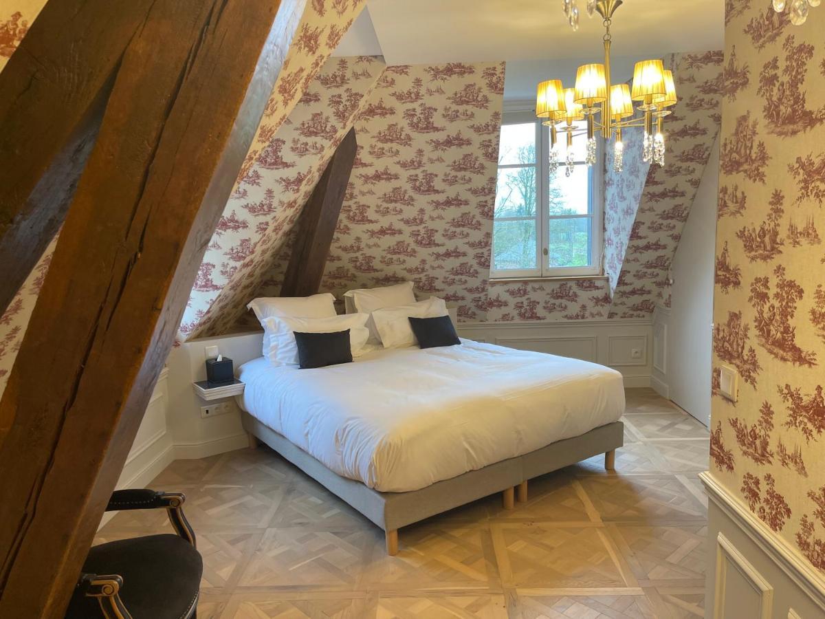 Chateau Des Hauts De Provins Hotel Champcenest Buitenkant foto
