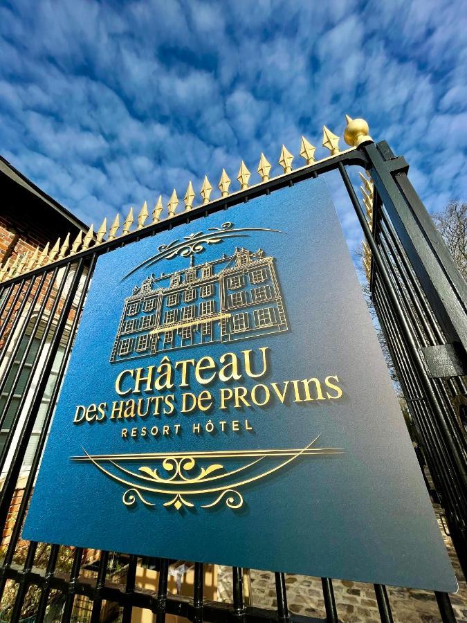 Chateau Des Hauts De Provins Hotel Champcenest Buitenkant foto