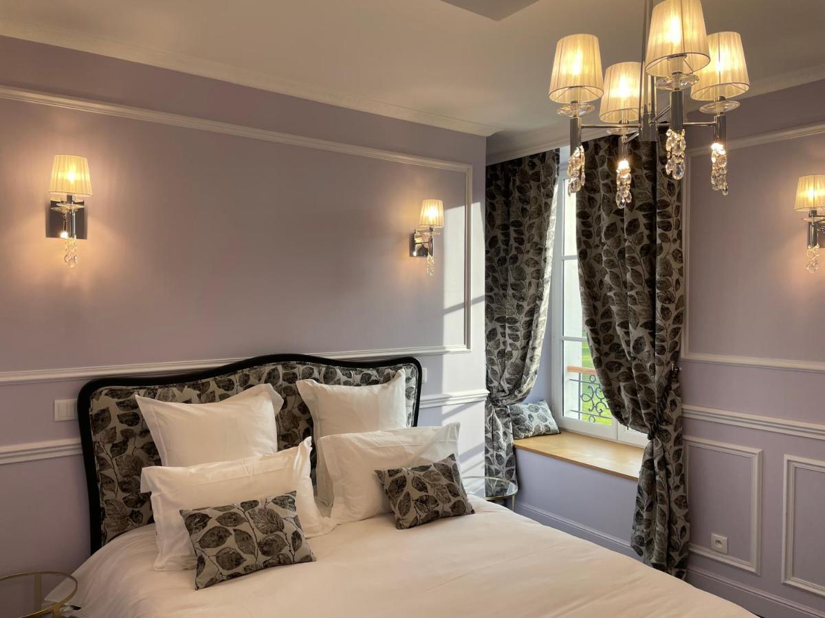 Chateau Des Hauts De Provins Hotel Champcenest Buitenkant foto