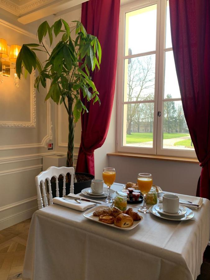Chateau Des Hauts De Provins Hotel Champcenest Buitenkant foto