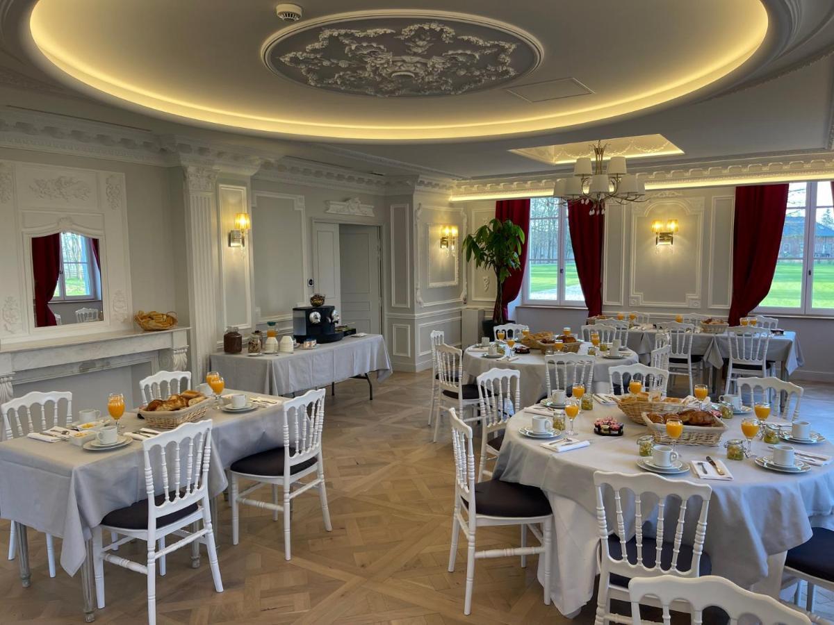 Chateau Des Hauts De Provins Hotel Champcenest Buitenkant foto