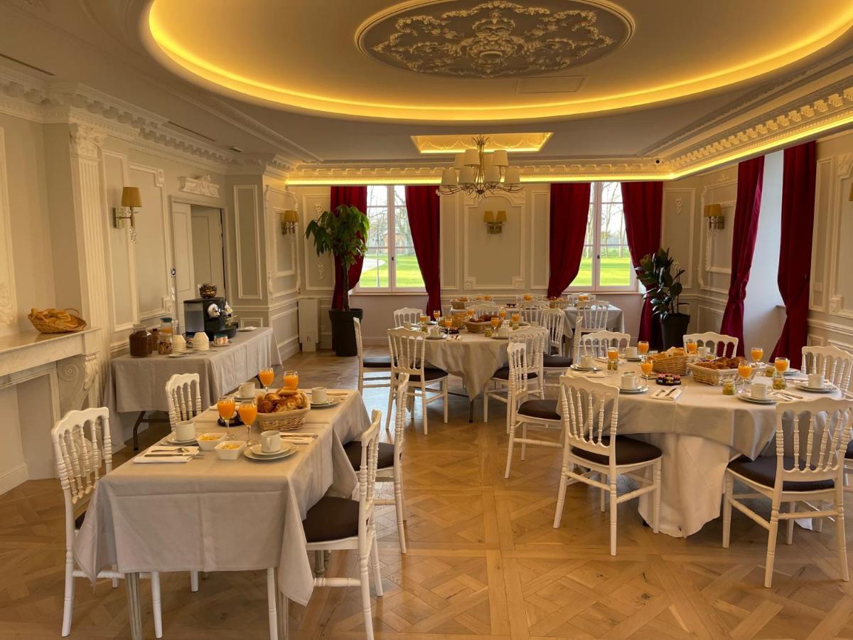 Chateau Des Hauts De Provins Hotel Champcenest Buitenkant foto